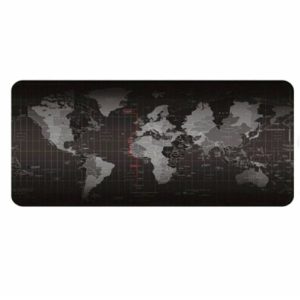 Locking Oversized Non-Slip Thick Keyboard And Mouse Pad
