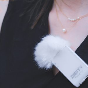 Neckline Clip Microphone Mouthpiece Wireless Loudspeaker Professional Radio